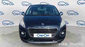 Leasing SUV Peugeot 3008 2015