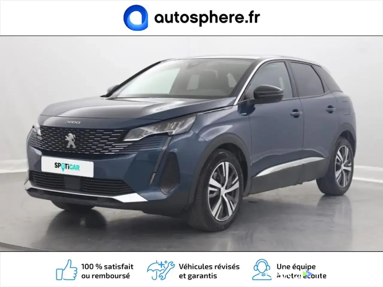 Leasing SUV Peugeot 3008 2022