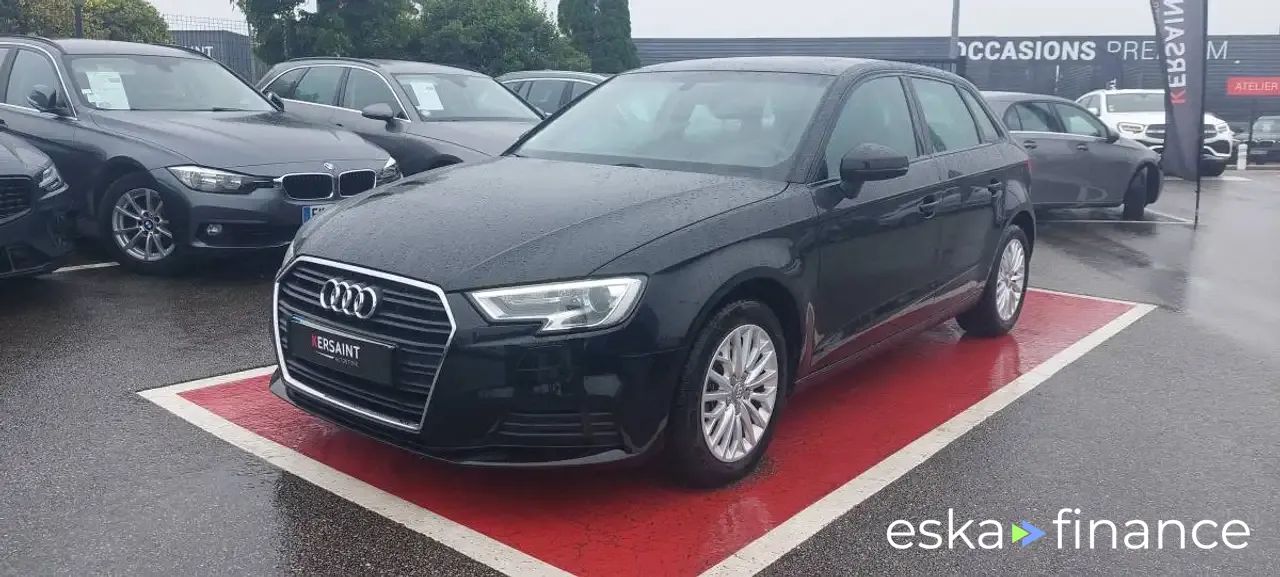 Finansowanie Sedan Audi A3 2018