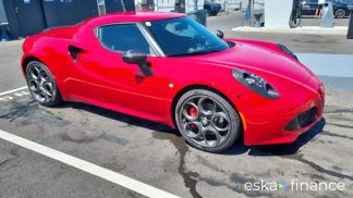 Leasing Coupé Alfa Romeo 4C 2014