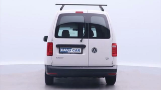 Van Volkswagen Caddy 2016