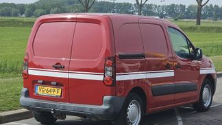 Financování Van Citroën BERLINGO 1.6 2012