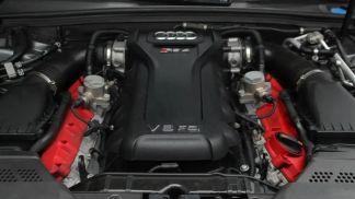 Leasing Wagon Audi RS4 2012