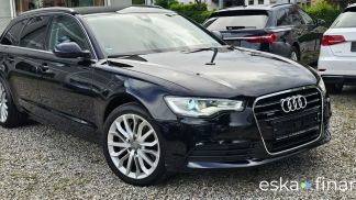 Leasing Wagon Audi A6 2012