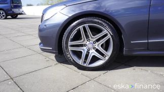 Lízing Kabriolet MERCEDES E 220 2012