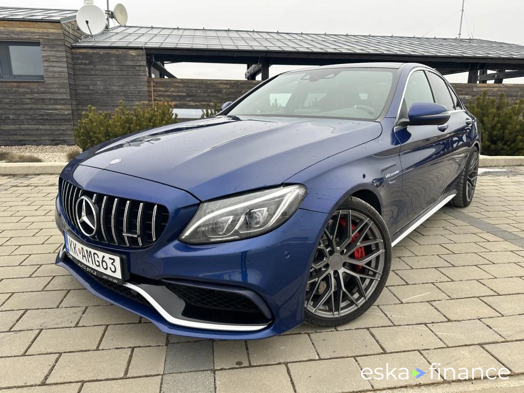 Finansowanie Sedan MERCEDES C 63 S 2016