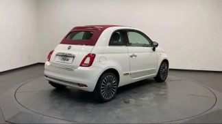 Leasing Convertible Fiat 500C 2016