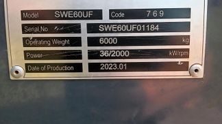 Lízing Pásové rýpadlo SunWard SWE60UF 2023