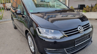 Leasing Van Volkswagen Sharan 2012