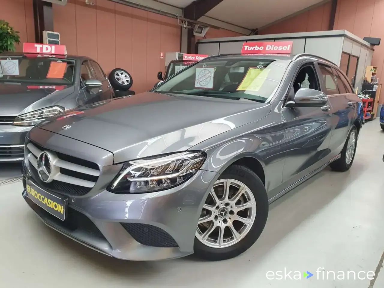 Finansowanie Wóz MERCEDES C 200 2019