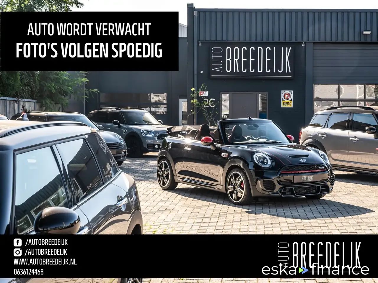 Finansowanie Zamienny MINI John Cooper Works Cabrio 2021