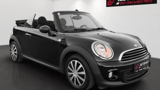 Lízing Kabriolet MINI One Cabrio 2014