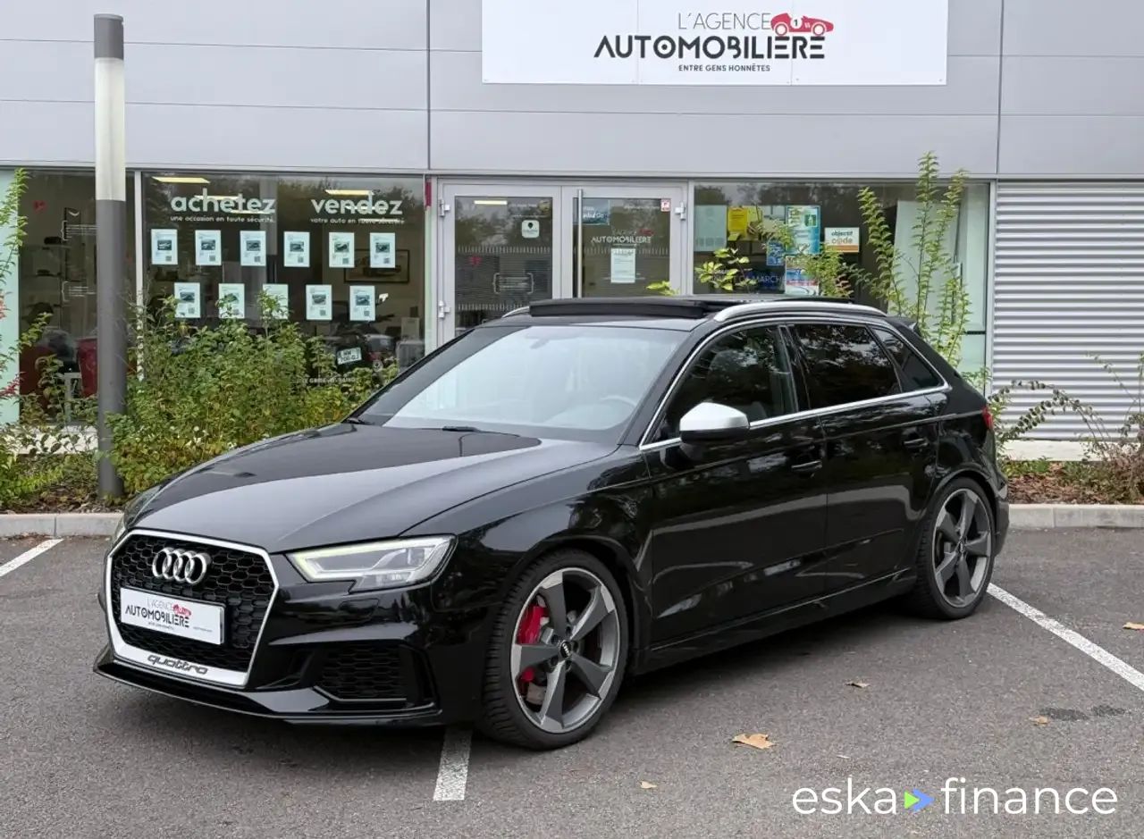 Leasing Hatchback Audi RS3 2017