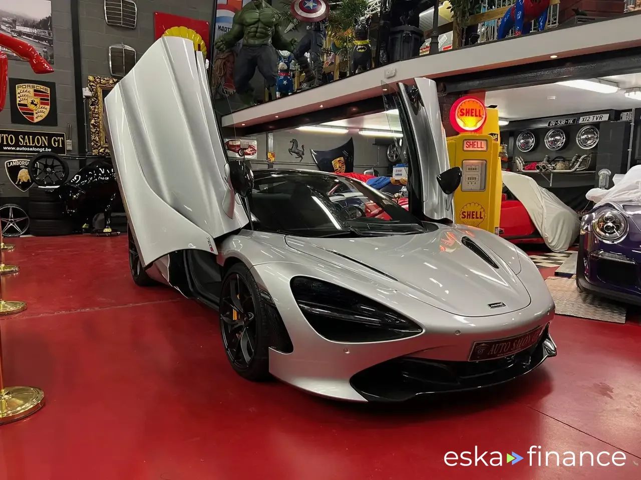 Leasing Convertible McLaren 720S 2019