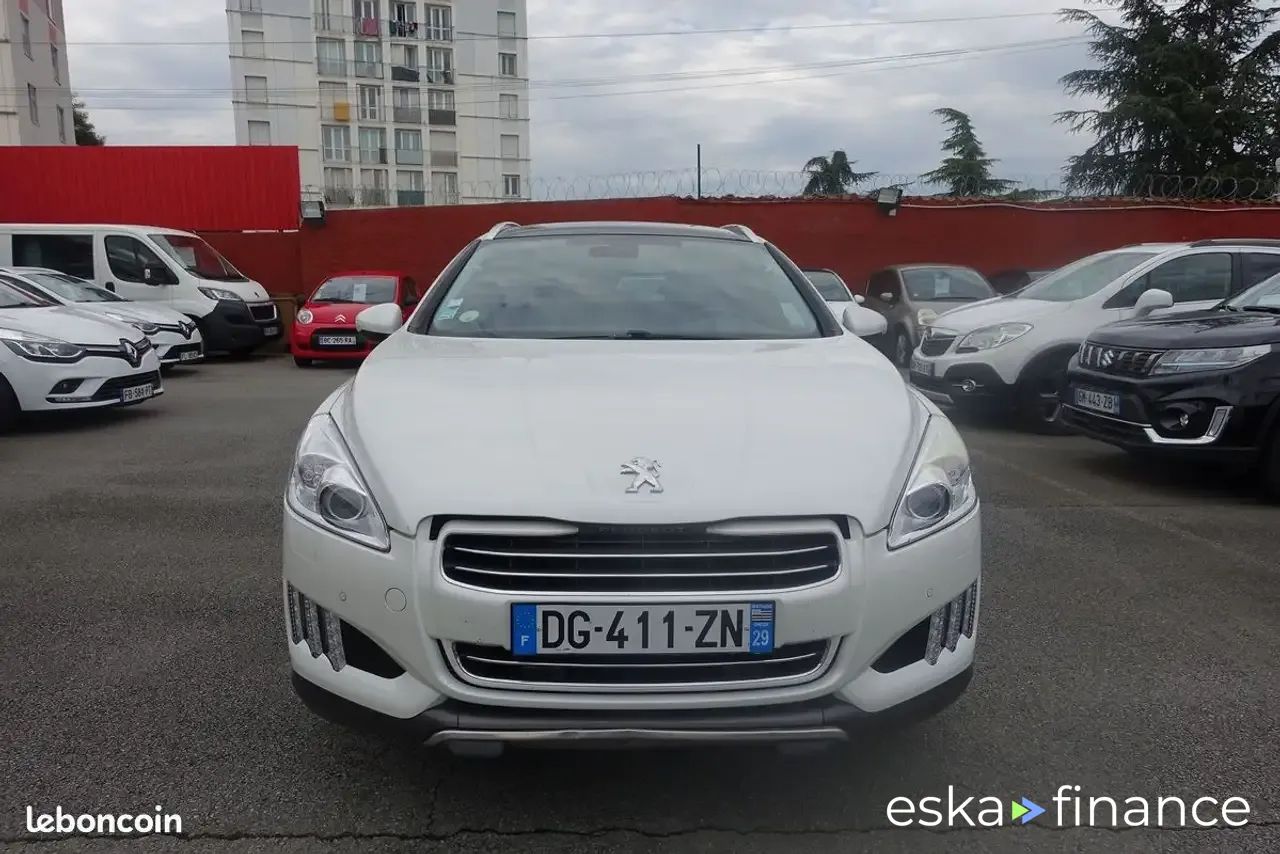 Leasing Van Peugeot 508 2014
