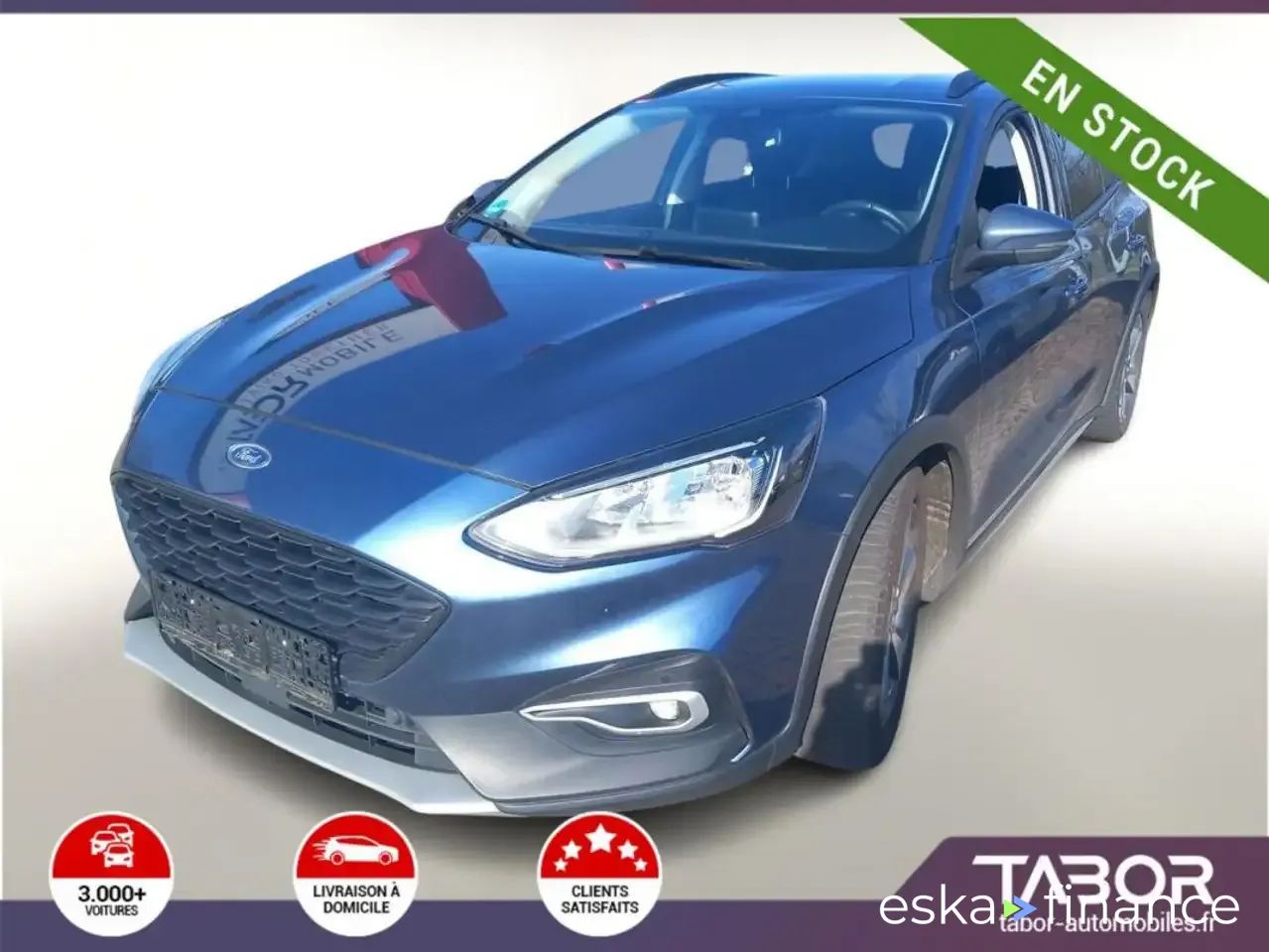 Lízing Sedan Ford Focus 2020