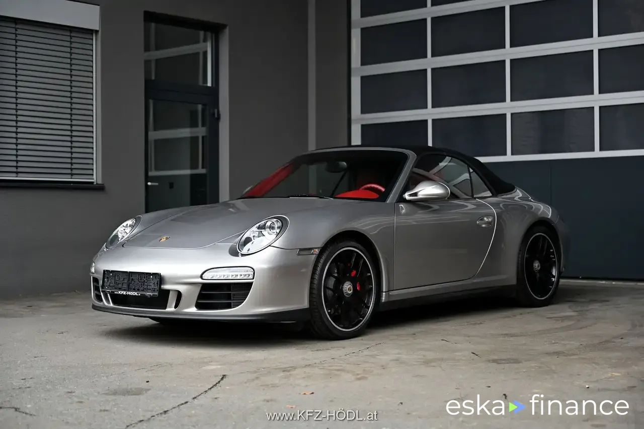 Leasing Convertible Porsche 997 2011