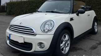 Lízing Kabriolet MINI One Cabrio 2012