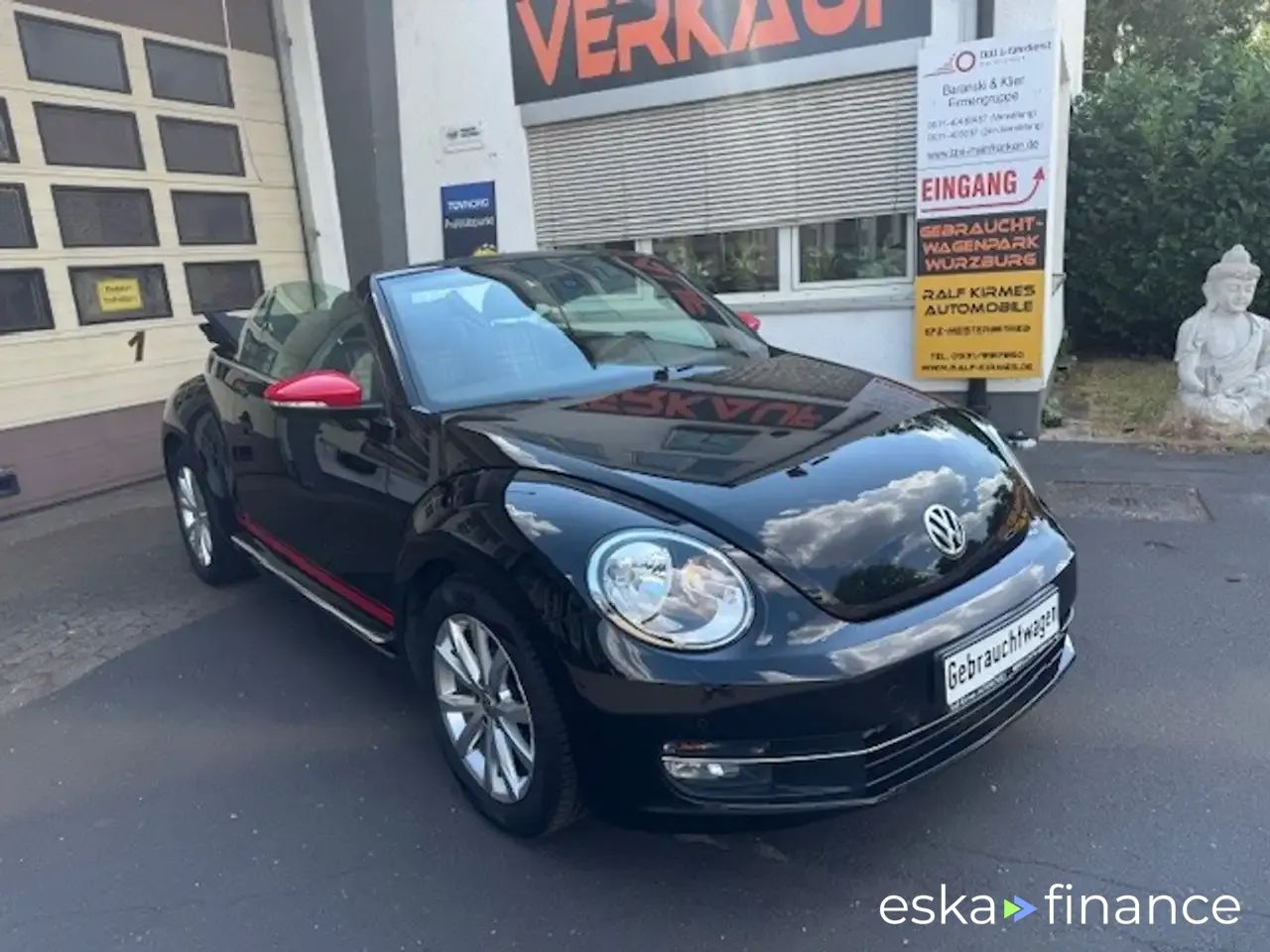 Financování Konvertibilní Volkswagen Beetle 2015
