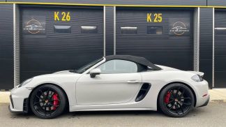 Leasing Convertible Porsche 718 SPYDER 2019