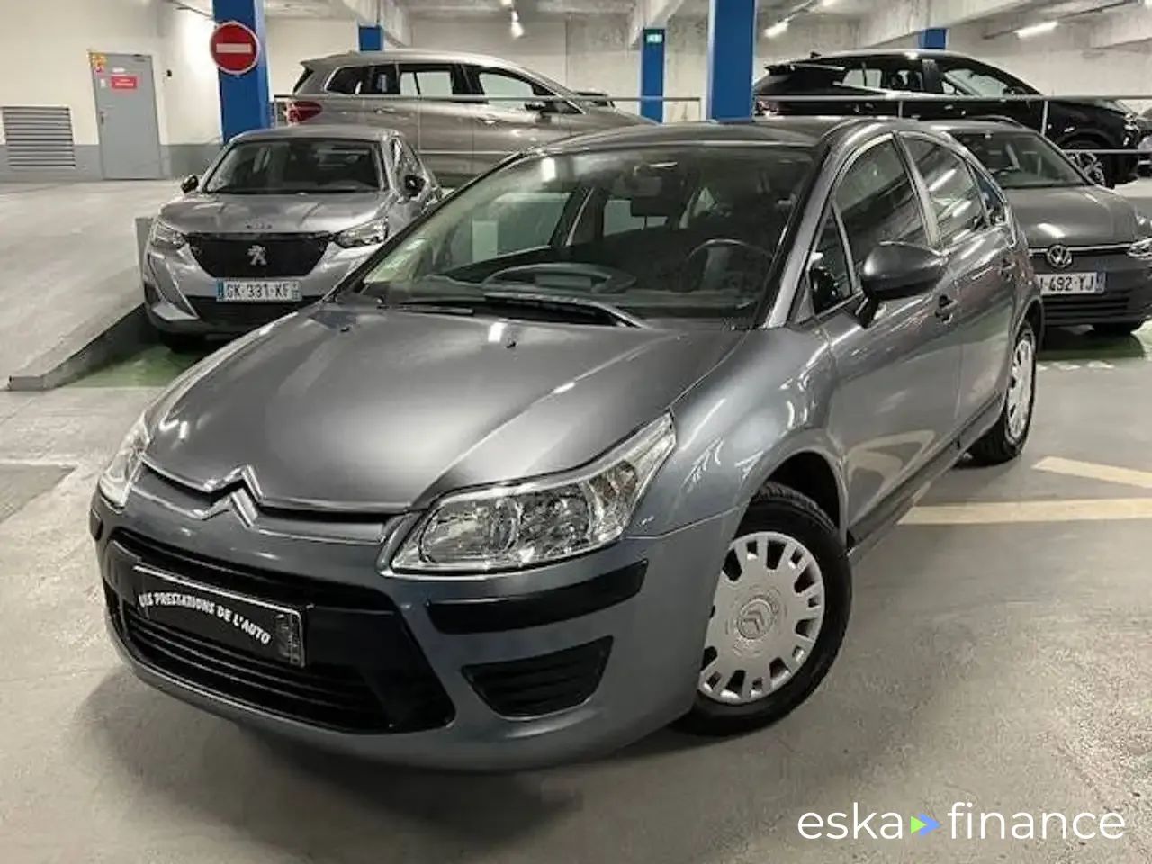 Leasing Sedan Citroën C4 2010