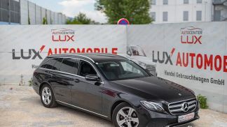 Lízing Sedan MERCEDES E 220 2018