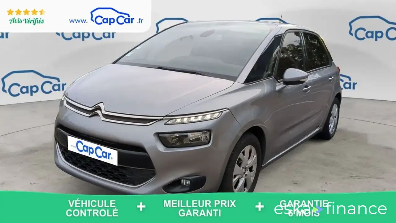 Lízing Hatchback Citroën C4 Picasso 2017