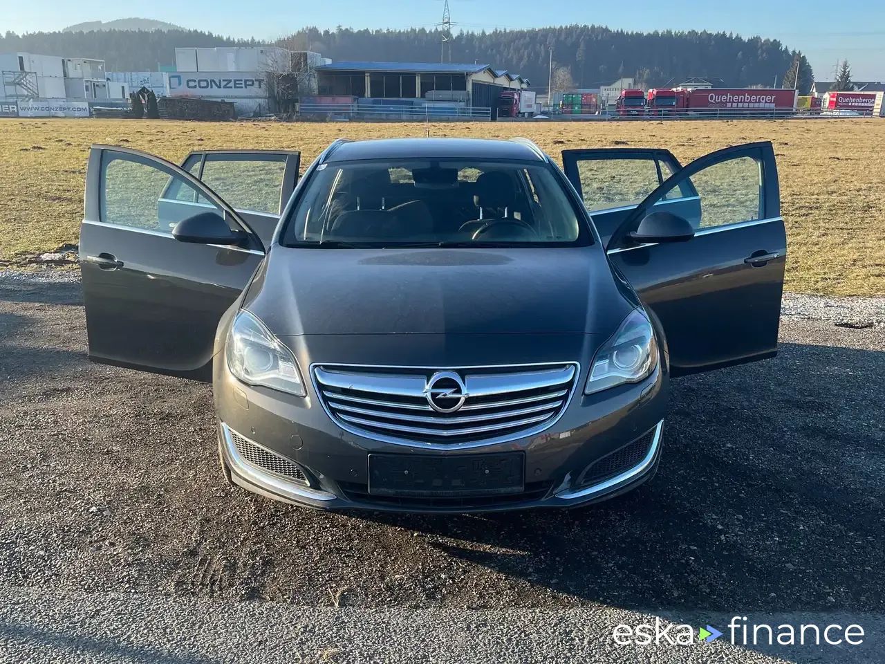 Leasing Wagon Opel Insignia 2014