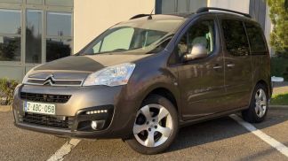 Lízing Hatchback Citroën Berlingo 2017