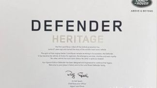 Finansowanie SUV Land Rover Defender 2015