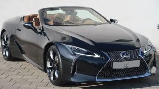 Leasing Convertible Lexus LC 500 2024