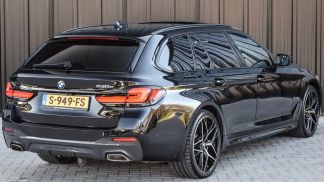 Leasing Wagon BMW 530 2021