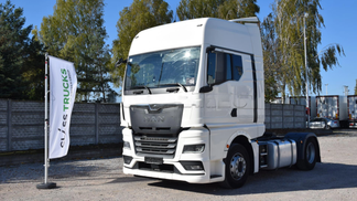 Leasing Special truck MAN TGX 2022