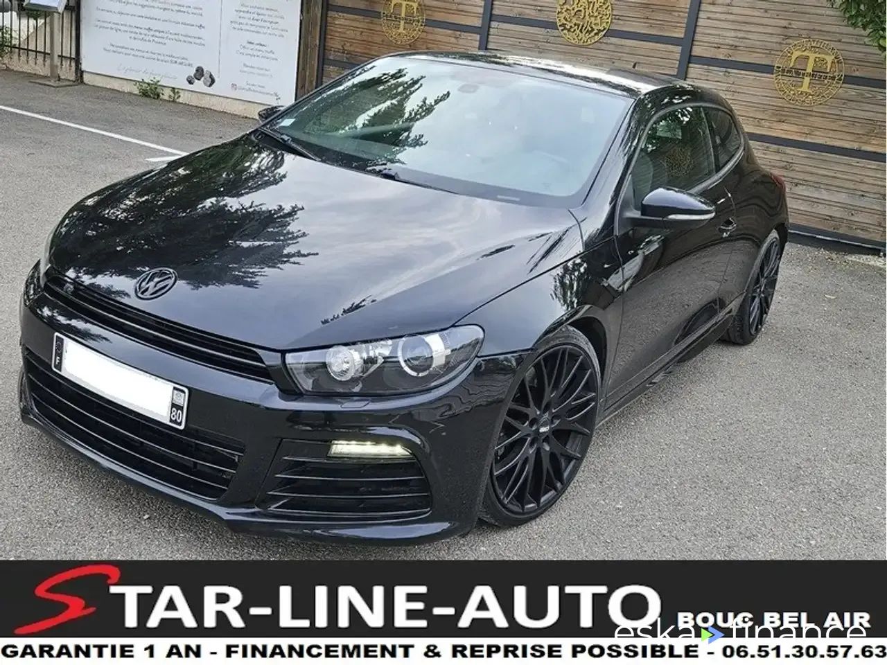 Leasing Coupe Volkswagen Scirocco 2011