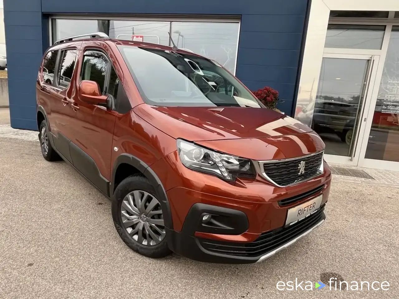 Financování Hatchback Peugeot Rifter 2020