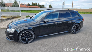 Leasing Wagon Audi RS4 2014