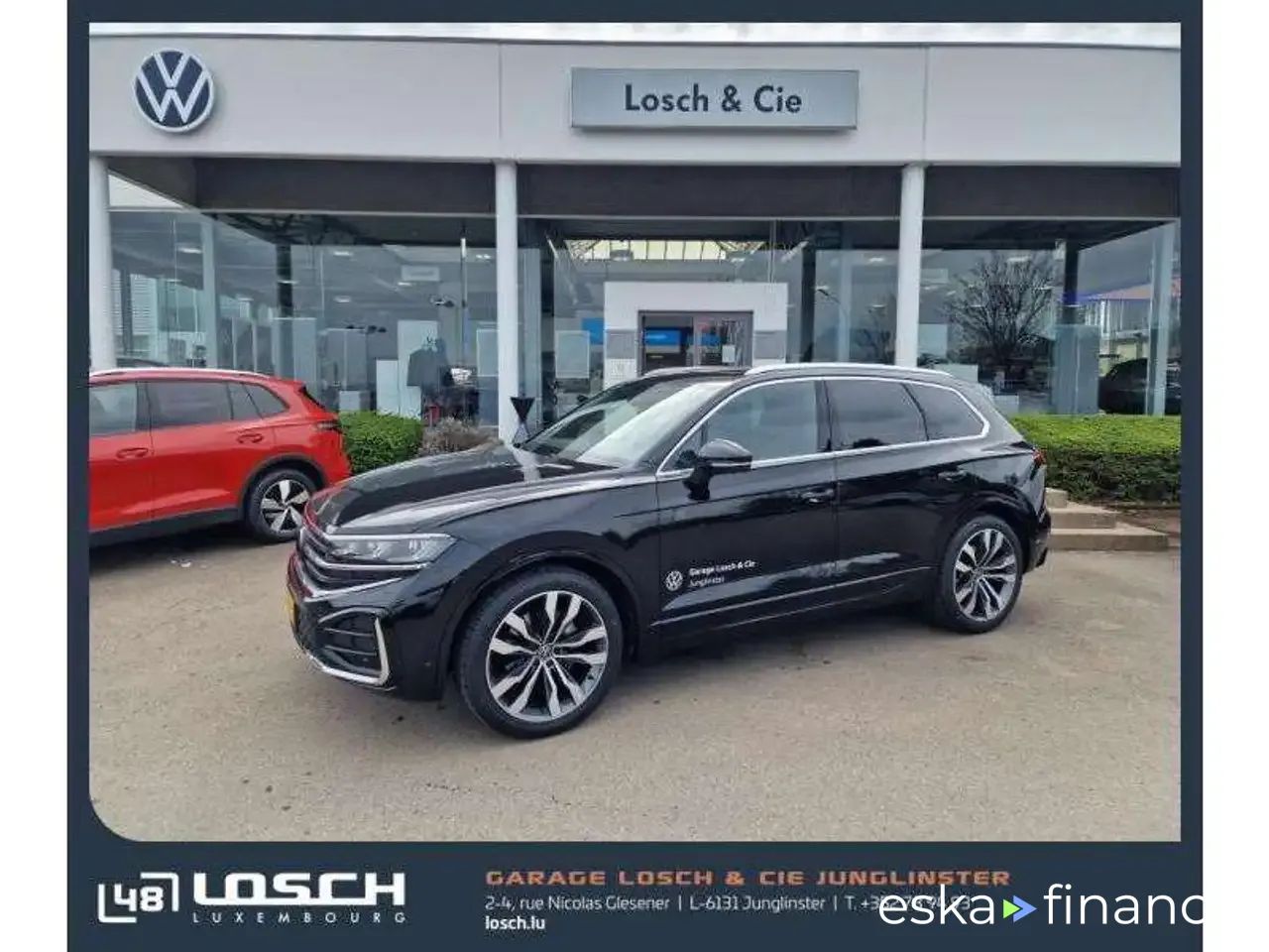 Leasing SUV Volkswagen Touareg 2025
