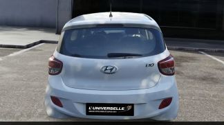Leasing Hatchback Hyundai i10 2015