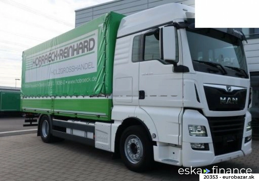 Leasing Truck (chassis) MAN TGX 2017