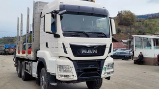 Leasing Special truck MAN 33.480 2016