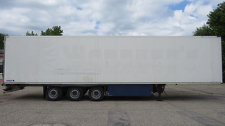 Leasing Semi-trailer SCB S3T 2014