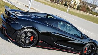 Leasing Convertible McLaren 600LT 2019