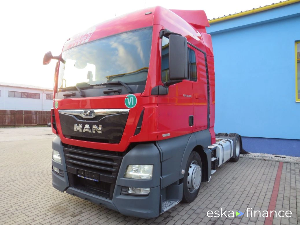 Leasing Tractor unit MAN TGX 2019