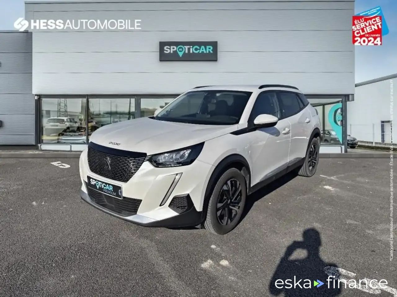 Leasing SUV Peugeot 2008 2021