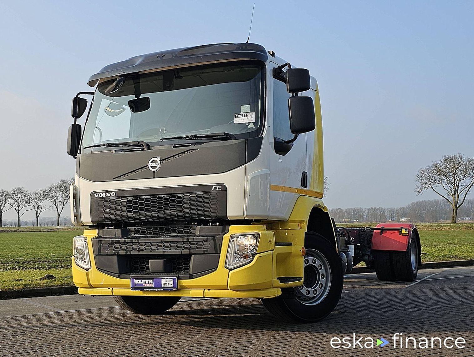 Finansowanie Specjalna ciężarówka Volvo FE 250.18 2016