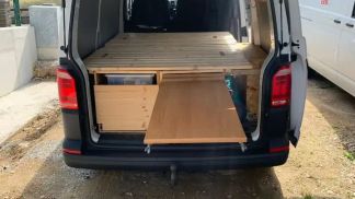 Lízing Hatchback Volkswagen T6 Transporter 2016