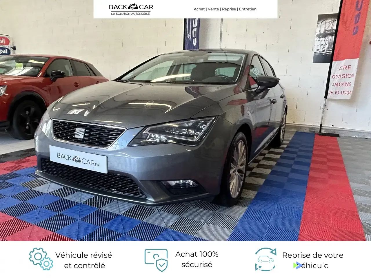 Leasing Sedan Seat Leon 2016
