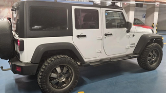 Leasing SUV Jeep Wrangler 2013