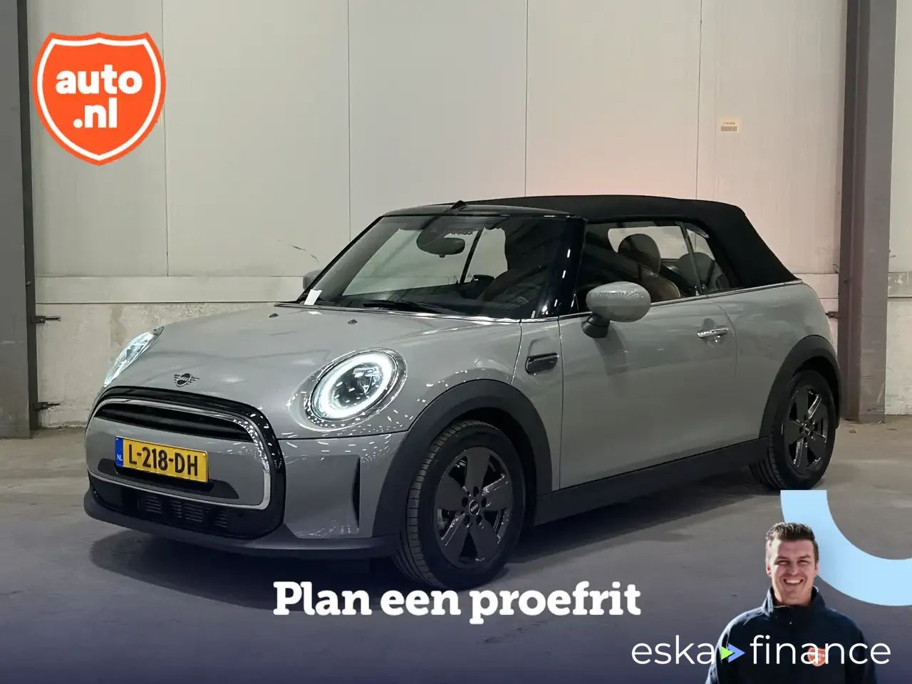 Leasing Convertible MINI Cooper Cabrio 2021