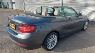 Lízing Kabriolet BMW 218 2017